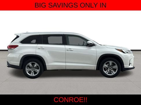 Used 2018 Toyota Highlander Limited FWD image 4