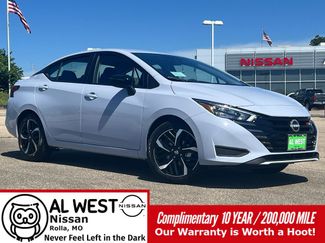 New 2025 Nissan Versa SR w/ Trunk Package image 1