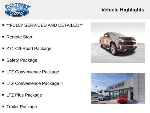 Used 2019 Chevrolet Silverado 1500 LTZ image 8