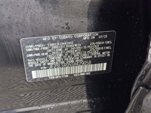 Certified 2025 Subaru Forester Limited AWD/4WD image 15