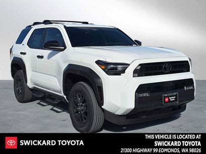 New 2025 Toyota 4Runner SR5