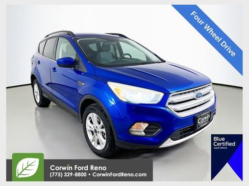 Certified 2018 Ford Escape SE AWD/4WD image 1