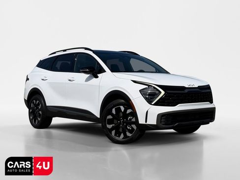 Used 2024 Kia Sportage X-Line w/ X-Line Premium Package AWD/4WD image 1