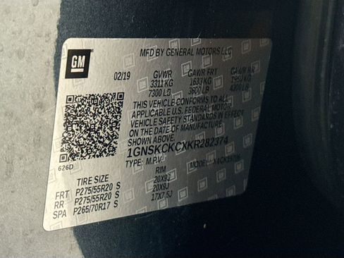 Used 2019 Chevrolet Tahoe Premier image 39