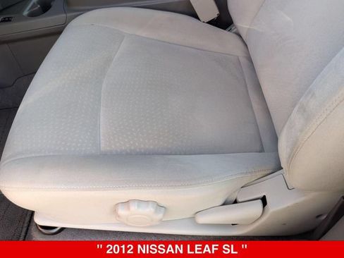 Used 2012 Nissan Leaf SL FWD image 15