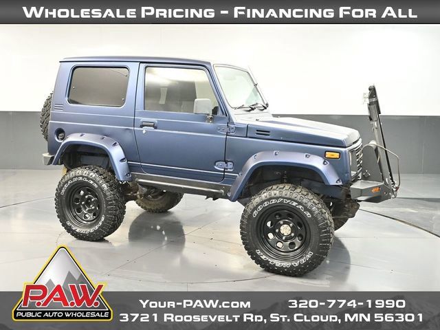 Used Suzuki Samurai SUV / Crossovers for Sale Near Me - Autotrader