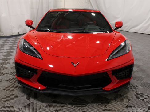 Used 2021 Chevrolet Corvette Stingray Premium Cpe w/ Z51 Performance Package RWD image 37