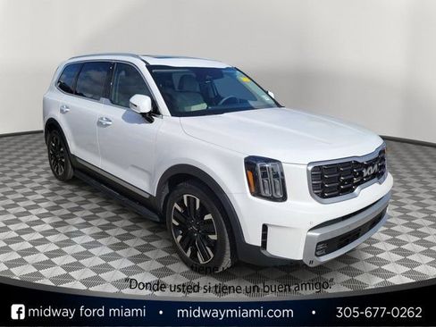 Used 2024 Kia Telluride SX FWD image 1