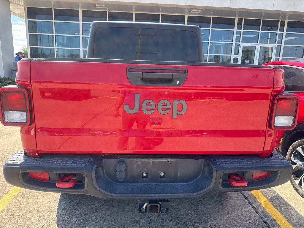 Used 2020 Jeep Gladiator Rubicon w/ Trailer Tow Package AWD/4WD image 4