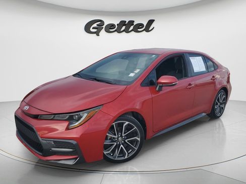 Certified 2021 Toyota Corolla SE FWD image 1