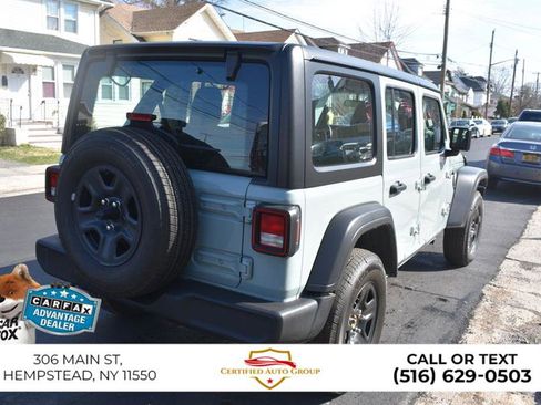 Used 2023 Jeep Wrangler Sport image 6