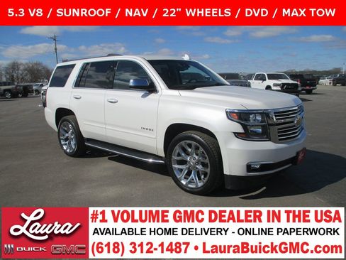 Used 2020 Chevrolet Tahoe Premier image 1