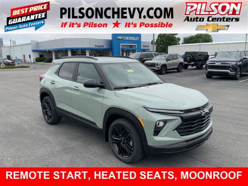 New 2026 Chevrolet TrailBlazer LT w/ Convenience Package FWD image 1