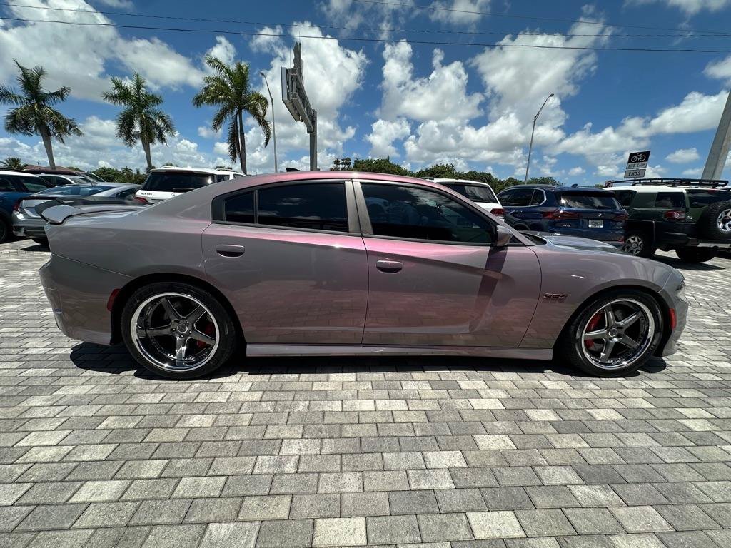 Used 2018 Dodge Charger R/T Scat Pack w/ Dynamics Package RWD image 11