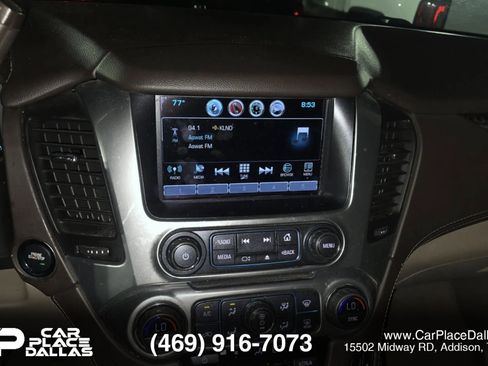 Used 2018 Chevrolet Tahoe LT w/ Texas Edition Package image 11