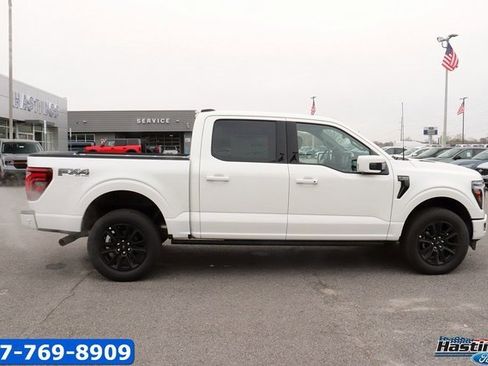New 2025 Ford F150 Platinum w/ Equipment Group 702A High image 4