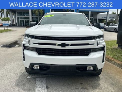 Used 2021 Chevrolet Silverado 1500 RST w/ Convenience Package II AWD/4WD image 3