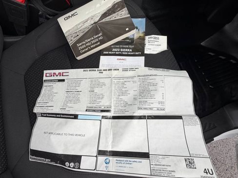Used 2023 GMC Sierra 3500 Pro w/ Convenience Package AWD/4WD image 23