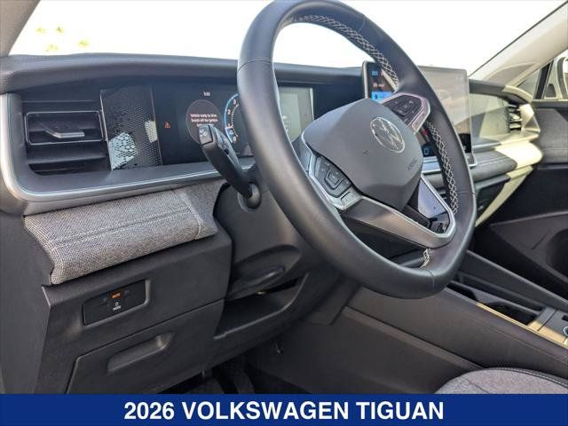 Certified 2026 Volkswagen Tiguan S FWD image 12