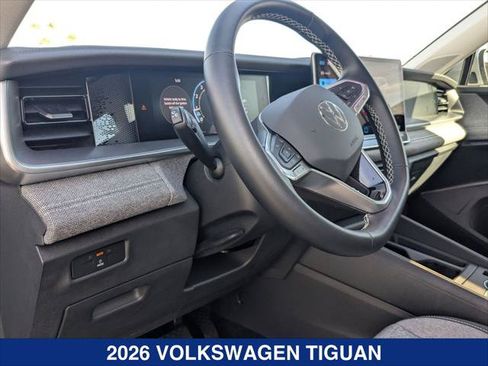 Used 2026 Volkswagen Tiguan S FWD image 12