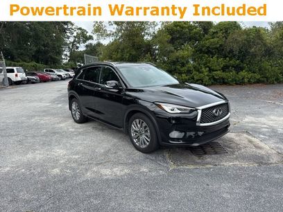Used 2024 INFINITI QX50 Luxe