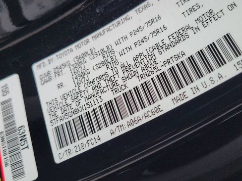 Used 2019 Toyota Tacoma SR5 RWD image 30