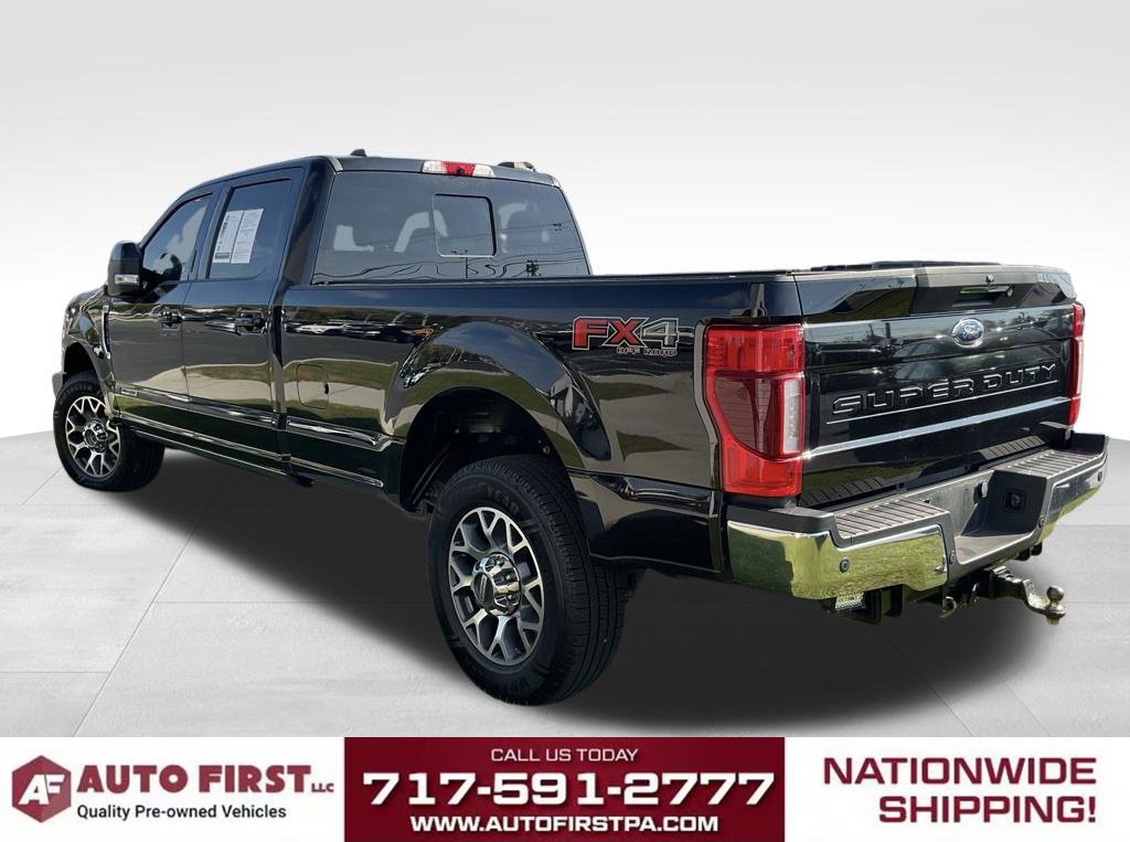 Used 2021 Ford F350 Lariat w/ Lariat Ultimate Package AWD/4WD image 5