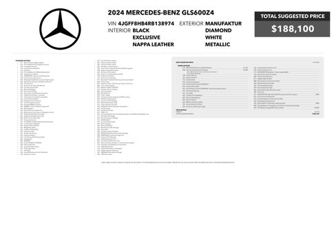 Used 2024 Mercedes-Benz Maybach GLS 600 4MATIC image 5