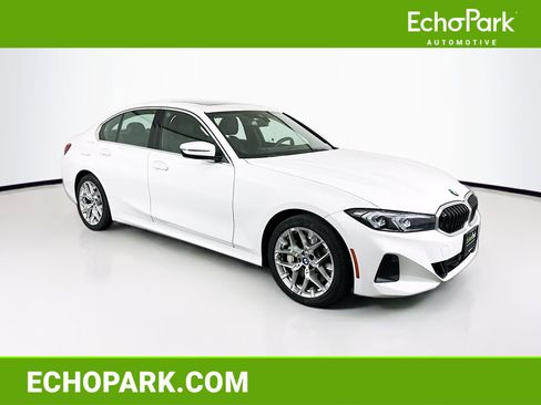 Used 2025 BMW 330i Sedan RWD image 1