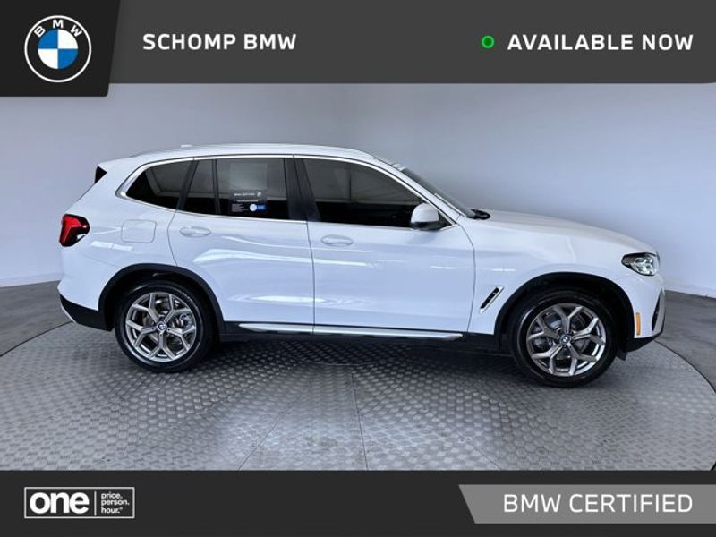 Certified 2022 BMW X3 xDrive30i w/ Convenience Package w/ZPA image 1