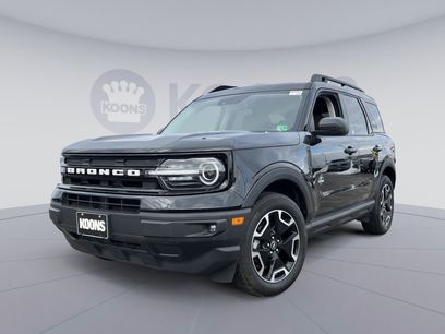 Used 2023 Ford Bronco Sport Outer Banks