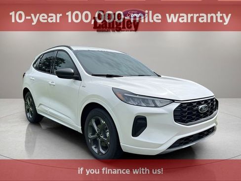 Used 2024 Ford Escape ST-Line w/ Tech Pack #1 image 1