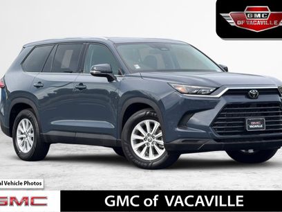 Used 2024 Toyota Grand Highlander AWD