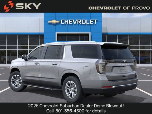 New 2026 Chevrolet Suburban LT w/ Comfort Package image 3