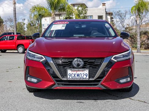 Used 2023 Nissan Sentra SR w/ SR Premium Package image 8