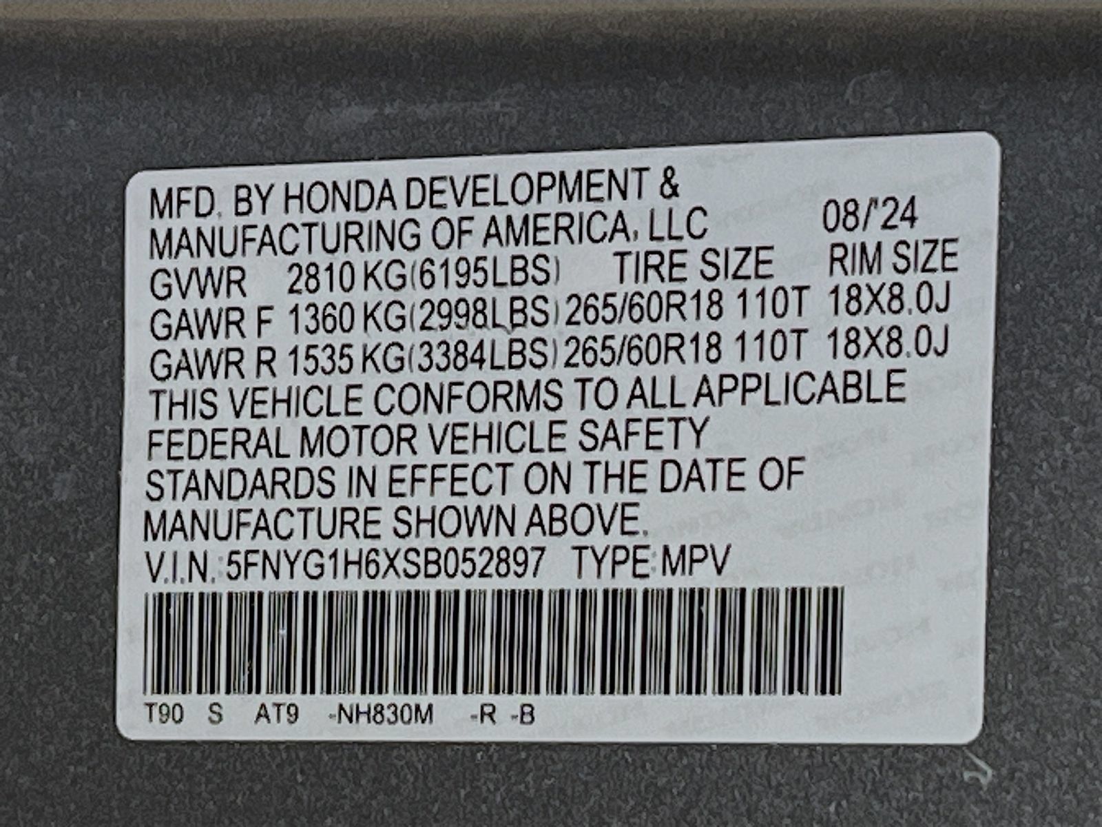 Used 2025 Honda Pilot TrailSport image 34