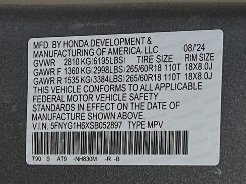 Used 2025 Honda Pilot TrailSport image 34