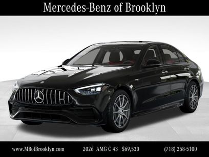 New 2026 Mercedes-Benz C 43 AMG 4MATIC Sedan