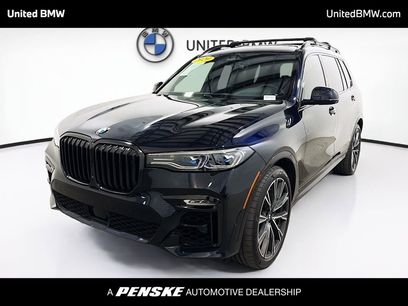 Used 2020 BMW X7 M50i