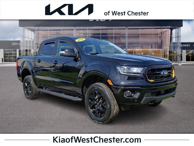 Used 2022 Ford Ranger Lariat w/ Equipment Group 501A High AWD/4WD image 1