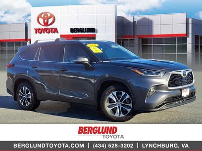 Used 2021 Toyota Highlander XLE