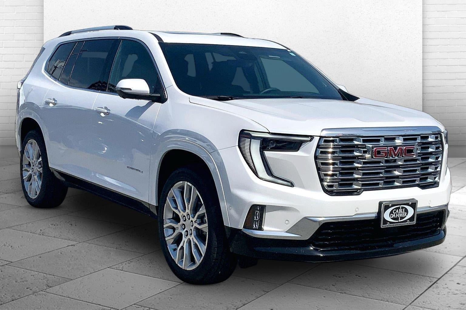 Used 2024 GMC Acadia Denali w/ Super Cruise Package AWD/4WD image 1
