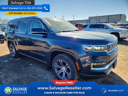 Used 2022 Jeep Grand Wagoneer Series II w/ Flexible Seating Group AWD/4WD image 5