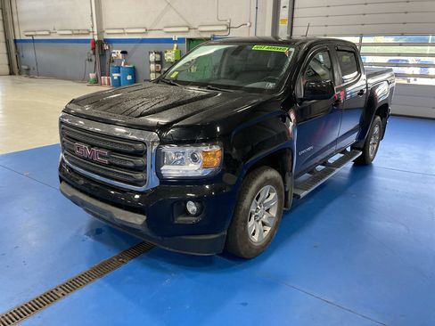 Used 2016 GMC Canyon SLE w/ Trailering Package AWD/4WD image 3