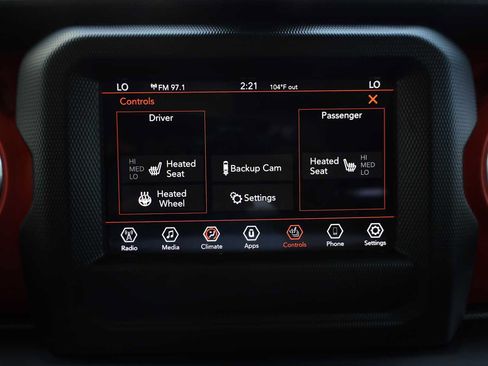 Used 2021 Jeep Wrangler Unlimited Rubicon w/ Safety Group AWD/4WD image 35