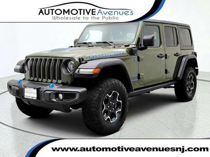 Used 2023 Jeep Wrangler Unlimited Rubicon 4xe w/ Cold Weather Group