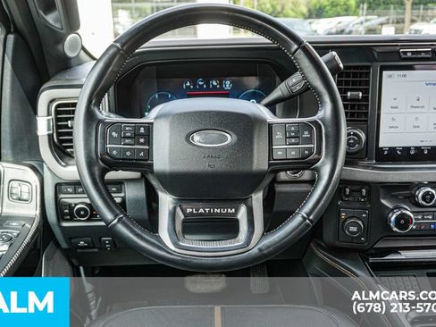 Used 2023 Ford F450 Platinum w/ Camper Package AWD/4WD image 28