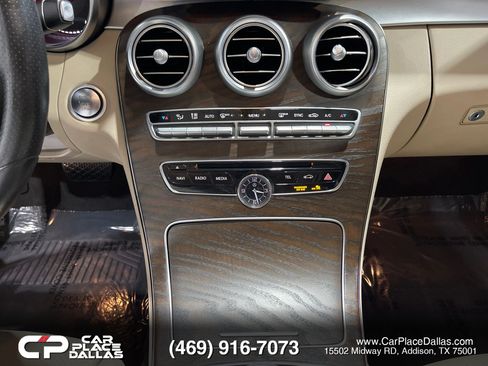 Used 2018 Mercedes-Benz C 300 Sedan w/ Premium Package image 42