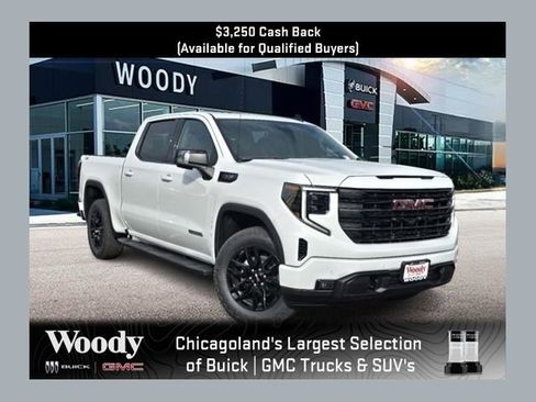 New 2026 GMC Sierra 1500 Elevation w/ Elevation Premium Package image 1