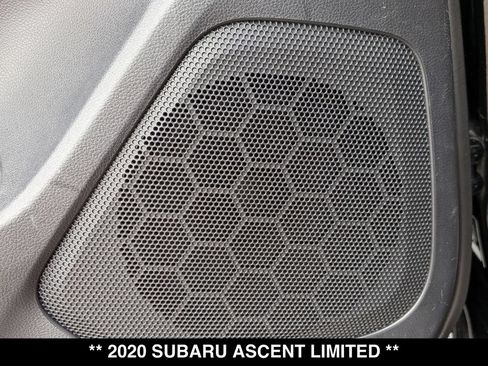 Used 2020 Subaru Ascent Limited w/ Popular Package #2A AWD/4WD image 21